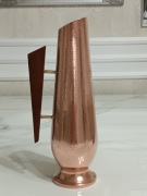 Miedziany flakon, dzban, wazon, konewka.