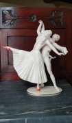 Hutschenreuther figurka tancerzy "Czerwone buty" C. Werner