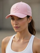 Czapka z daszkiem i logiem ALO