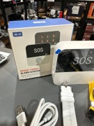 Przycisk Alarmowy dla Seniorów – Tuya WiFi + Bransoletka Awaryjna