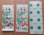 Torebki papierowe z PRL (3 szt.) _Społem i SPHW