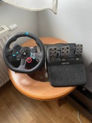 Kierownica LOGITECH G29
