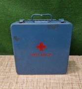 Stara amerykańska USA apteczka wojskowa - FIRST AID KIT Type III