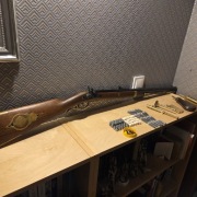 Karabin Czarnoprochowy   Pedersoli Hawken Target  kal.54