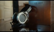 STAX SR-009, słuchawki elektrostatyczne. Idealne.