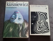 2książki "Król obojga Sycylii" "Trzecie królestwo"