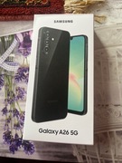 Samsung Galaxy A26 5G 8GB RAM 256Gb pamięci 