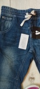 spodnie dziecięce VERY  jeansy  73 cm 7-8 lat