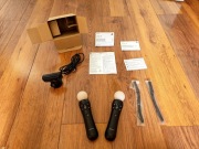 ZUPEŁNIE NOWE 2 KONTROLERY MOVE PS3/PS4+KAMERA