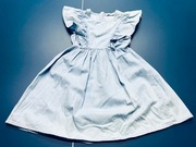 Reserved jeansowa sukienka roz. 116 st. b. dobry