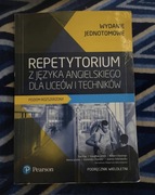 Repetytorium Pearson język angielski rozszerzony  