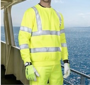 bluza robocza z odblaskami VICTORIA JOB ZONE  r. M