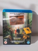 Monsters (Strefa X) (En) Blu-ray specjalna edycja z okładką 3d