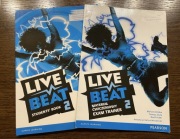 Live beat 2 materiał ćwiczeniowy i podręcznik języka angielskiego pearson