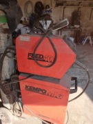 Profesionalna spawarka Kemppi Kempomig 4000 z podajnikiem FEED 400