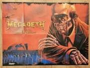 Megadeth - Wielki plakat/poster XXL z 2012 r. - Format 75 x 55 cm - NOWY!