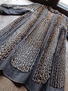 UNIKAT OCELOT NATURALNY + SKÓRA NATURALNA r. 46,48