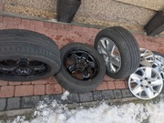 Felgi z Oponami R16 5x114,3 6,5J  ET47 Renault Megane 3