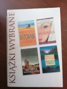 Książki wybrane. Ratownik, Tajemnica kamiennego kręgu, Mozaika...
