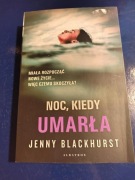 Jenny Blackhurst - Noc, kiedy umarła