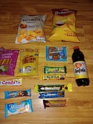 Słodycze ,chipsy z Czech paka Czechy studencka kofola