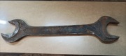 Bardzo duży, stary klucz płaski 50 i 55