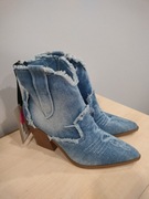 Botki damskie rozm.39,Gil Santucci 