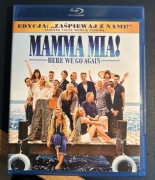 Mamma Mia here we go again bluray