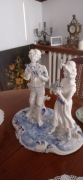 Scenka rodzajowa z porcelany- Volkstedt  Niemcy