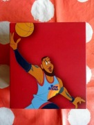 NOWA zabawka kosmiczny mecz happy meal mc donalds