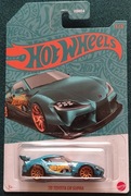 Hot Wheels PEARL & CHROME 20 TOYOTA GR SUPRA 1:64
