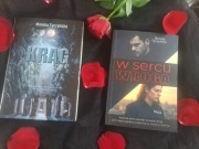 Zestaw 2 książek  Krąg i W sercu wroga