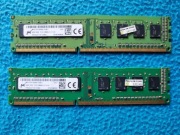 sprzedam pamięci 2 x 4GB ddr3 12800u Micon