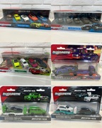 Majorette Diorama- zestaw Mercedes AMG, Black Edition, Graffiti 