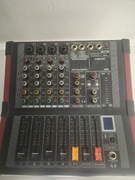 Profesjonalny Powermikser 4k Bluetooth  16 efektów 2x170watt VK AM-MINI4P