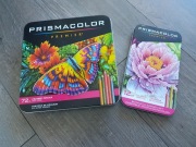 Pudełka po kredkach Prismacolor Premier