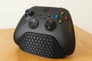 Uchwyt do kontrolera Xbox stylowy stojak 3D, czarny, honeycomb