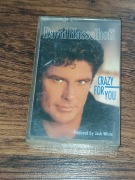 David Hasselhoff - "Crazy for you" kaseta magnetofonowa