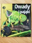 Owady i pająki - encyklopedia