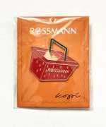 Przypinka Koszyk Pin od Kopi Rossmann limitowana edycja Broszka