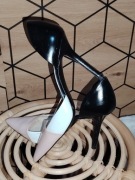 Szpilki Zara buty na obcasie 38