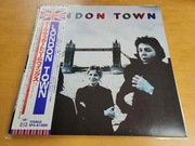 PAUL McCARTNEY WINGS London Town JAPAN press EX+