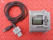 2080-LC10-12QWB ALLEN-BRADLEY Micro810 plc sterownik+kabel USB-PLC