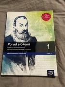 Ponad słowami 1 część 2- stan bardzo dobry