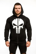 Bluza męska z kapturem Punisher 