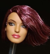 Główka Mermaid - Barbie Basics Neutral You Create Kit Looks Signature Doll