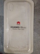 Bezbarwne etui Huawei Y5 2019