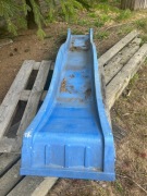 Ślizg zjeżdżalnia ogrodowa 