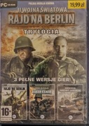 II wojna świat.: Rajd na Berlin-Oblężenie-Oddziały specjalne-3 gry