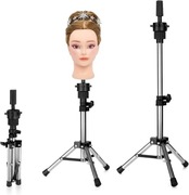 Newerland mini stojak do peruki manekina 36-57cm regulowany trójnóg